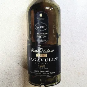 Lagavulin Distillers Edition double matured distilled 1993 bottled 2009