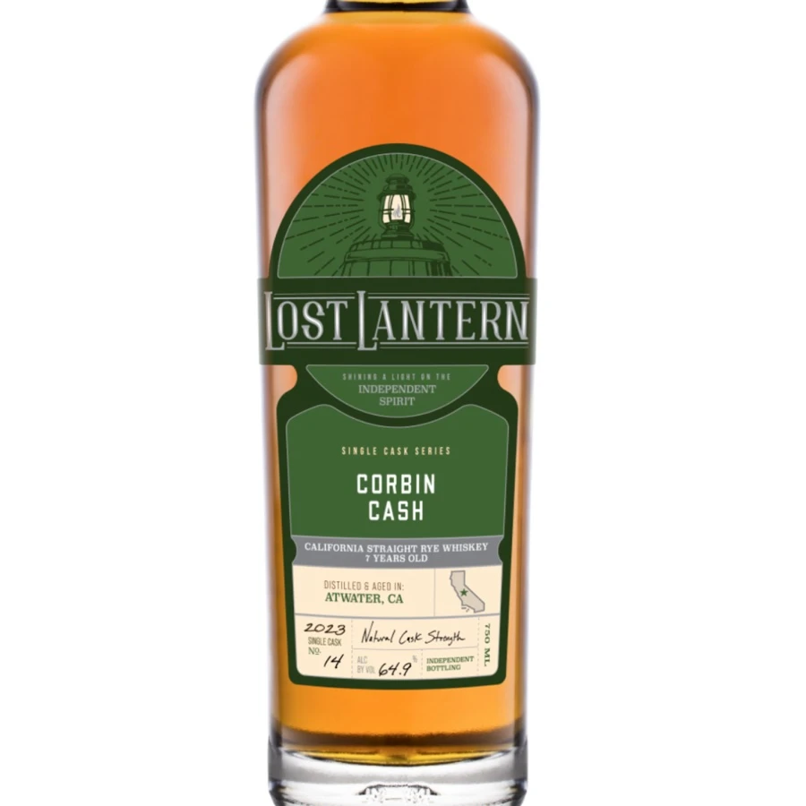 Lost Lantern Corbin Cash California Straight Rye 7 Years Old #2