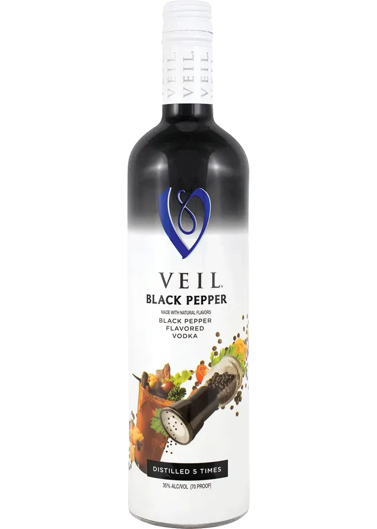 Veil Black Pepper Vodka