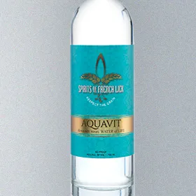 Spirits of French Lick Aquavit
