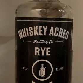 Whiskey Acres Rye