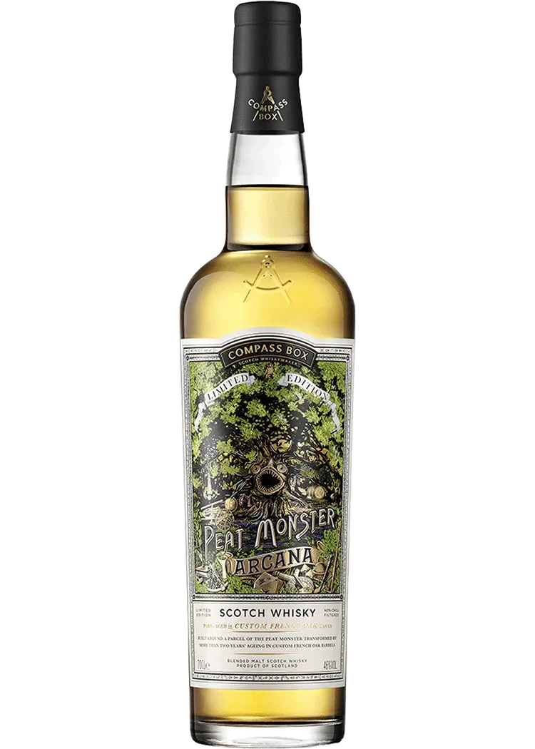 Compass Box The Peat Monster Arcana