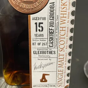 Glenrothes 15Y 64,6% The Single Cask