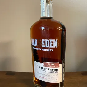 Oak & Eden Wheat & Spire Spire Select - American Oak Spire (Vern's Retail Liquor)