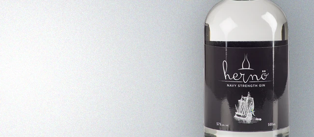 Hernö Navy Strength Gin