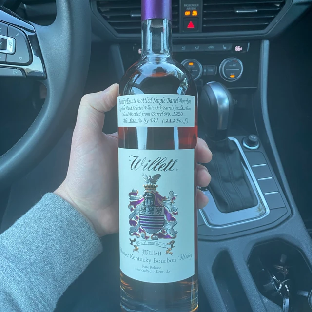 Willett Family Estate 6 Year Bourbon Barrel 5250