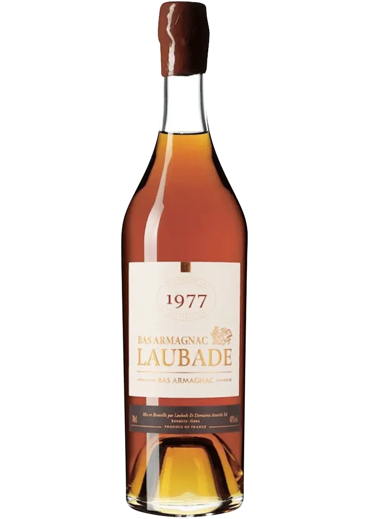 Ch De Laubade Armagnac 1977