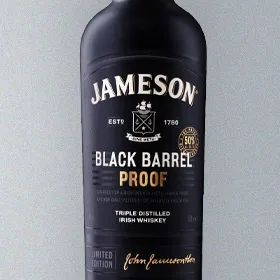 Jameson Black Barrel Proof