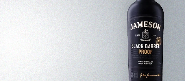 Jameson Black Barrel Proof
