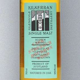 Kilkerran Work in Progress #7 Bourbon Wood