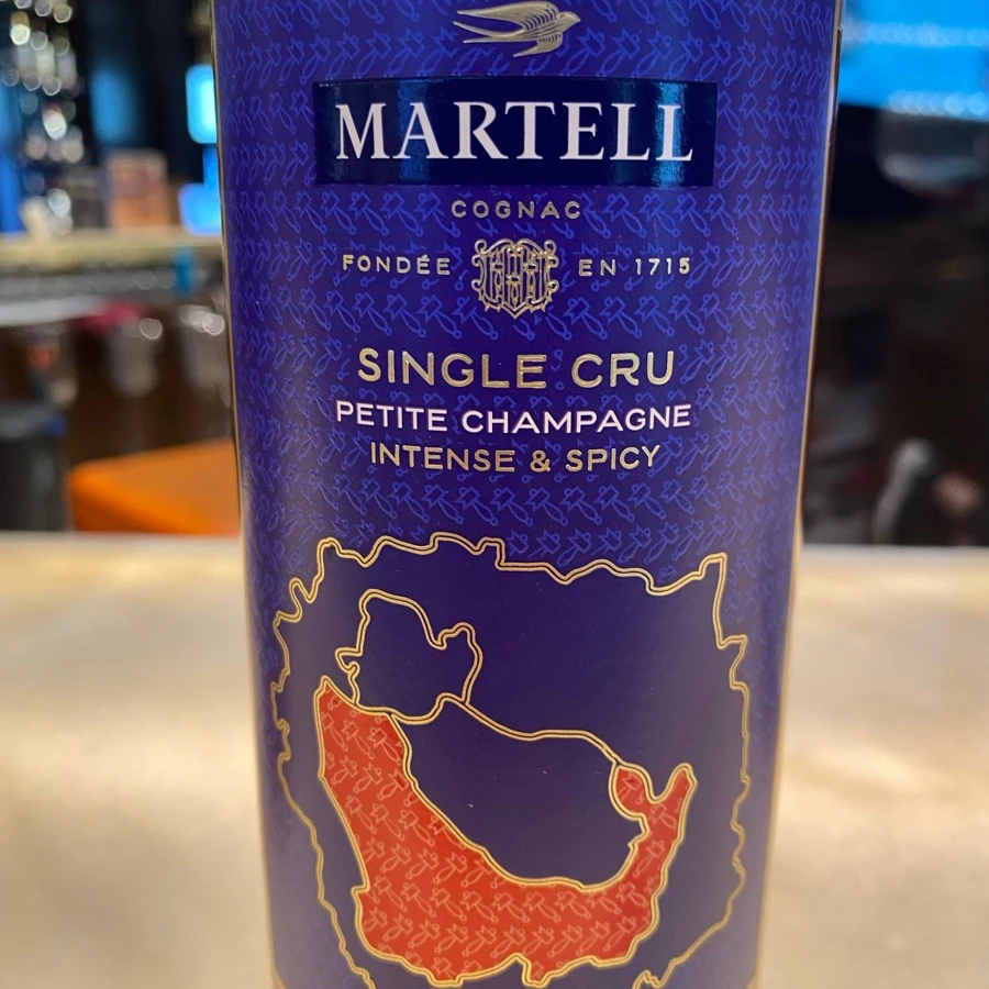 Martell Single Cru Petite Champagne