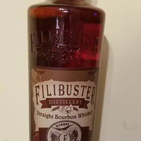 Filibuster Barrel Select Cask Strength Straight Bourbon Finished in French Oak