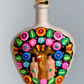 Riqueza Cultural Arbol De La Vida Anejo Tequila