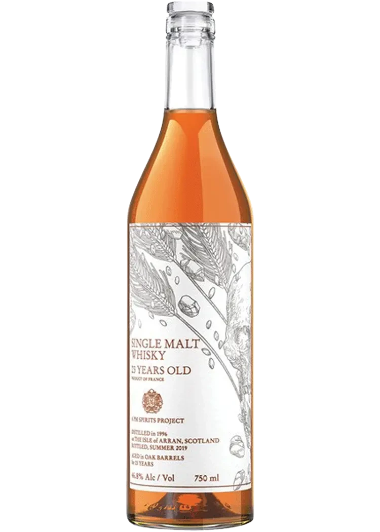 PM Spirits 23 Yr Old Single Malt Whisky