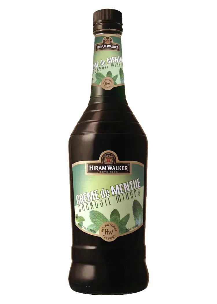 Hiram Walker Creme De Menthe Green