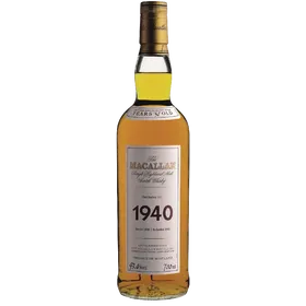 Macallan Fine And Rare 1940