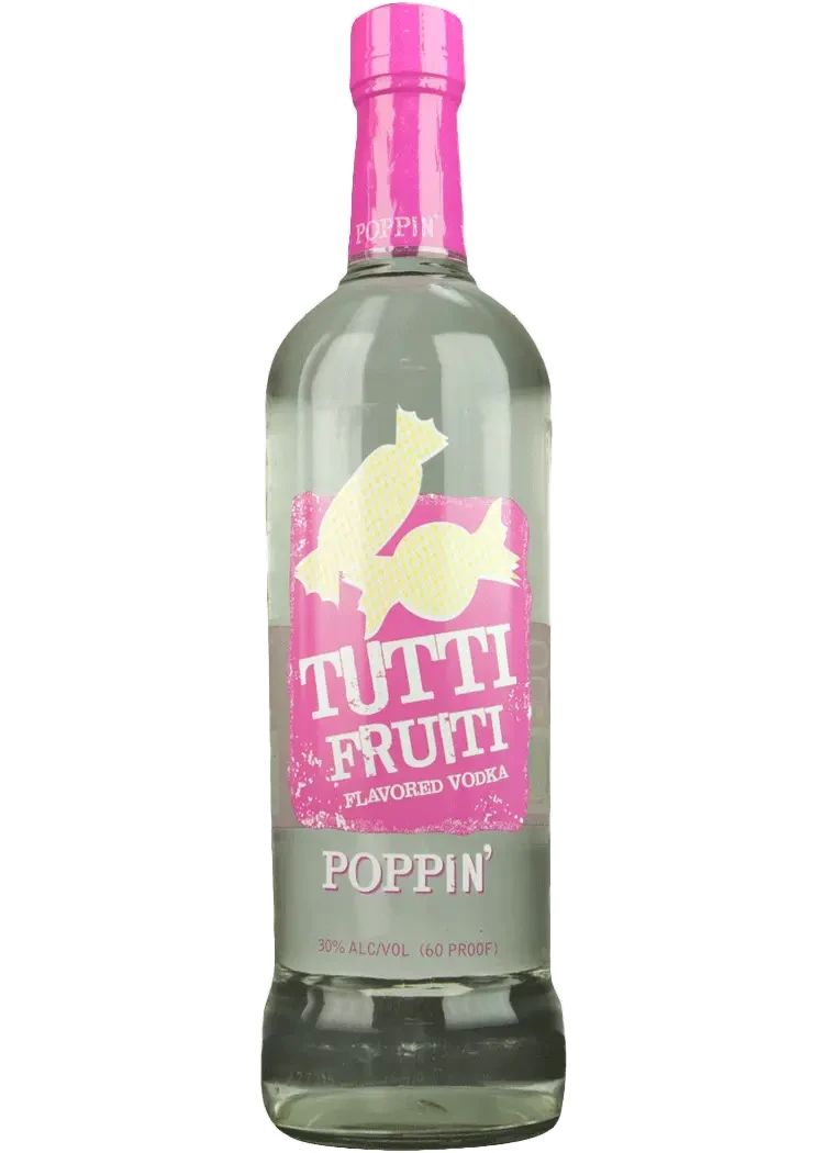 Poppin Tutti Fruiti Vodka