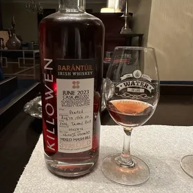 Killowen Barántúil 3 Year Tawny Port Cask KD202