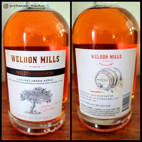 Weldon Mills Caramel Green Apple Light Whiskey