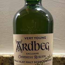 Ardbeg Very Young Exclusive Committee Reserve For Discussion
