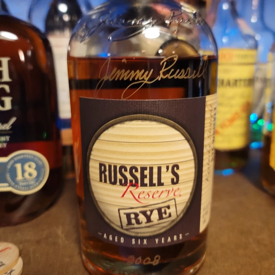 Russell's Reserve Rye 6 year 2008