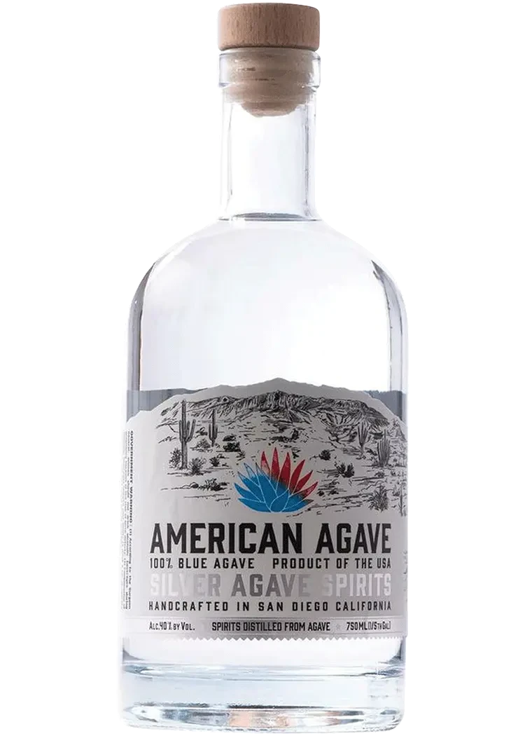 American Blue Agave Silver Spirit