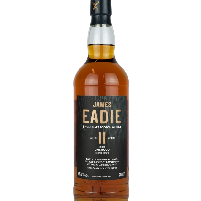 Linkwood 11 Year Old 2009, Cask: 314375 (James Eadie) Scottish Exclusive