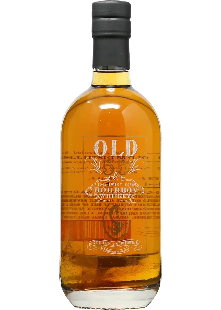 Old 55 100% Sweet Corn Bourbon