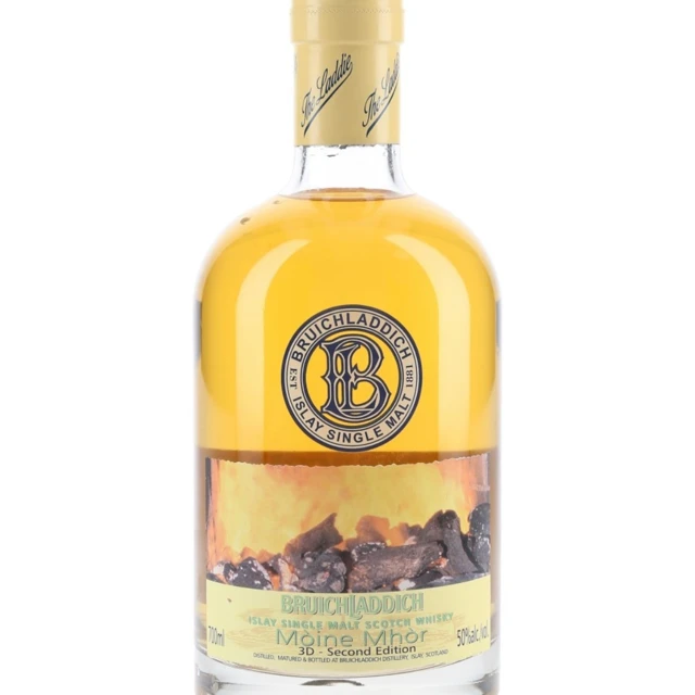 Bruichladdich Moine Mhor 3D - Second Edition