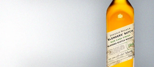 Johnnie Walker Blenders' Batch Rum Cask Finish