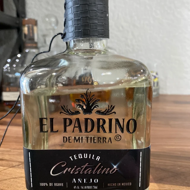 El Padrino De Mi Tierra Cristalino Añejo