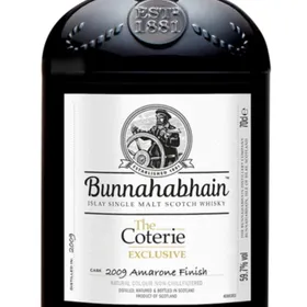Bunnahabhain 2009 Amarine Finish (Coterie Exclusive 2022 Release)