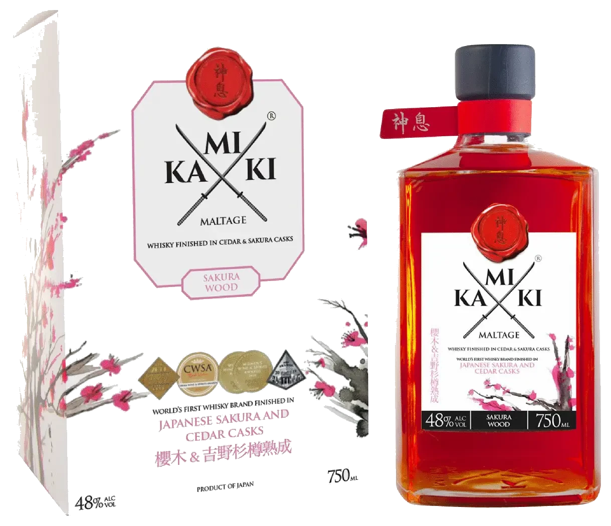 Kamiki Sakura Wood