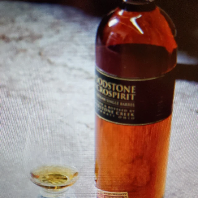 Woodstone Creek 10yr peated single barrel