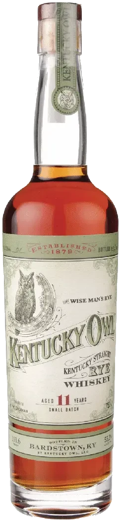 Kentucky Owl Straight Rye 1