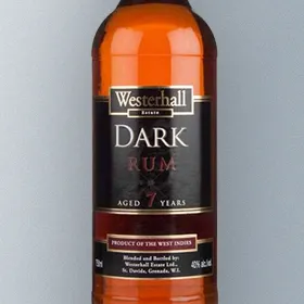 Westerhall Dark Rum 7 Year