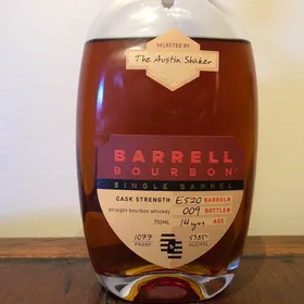 Barrell Bourbon Single Barrel #E520 (The Austin Shaker)
