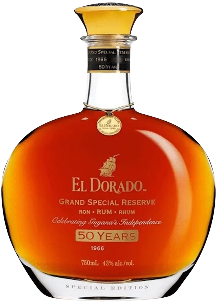 El Dorado 50th Anniversary Reserve