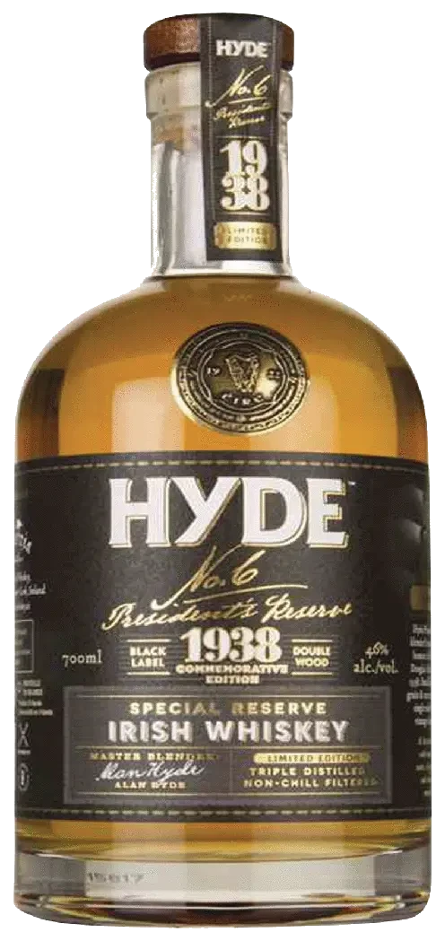 Hyde No6 Presidents Reserve Whisky