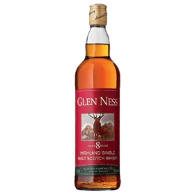 Glen Ness 8 Year Old Single Malt Scotch Whisky