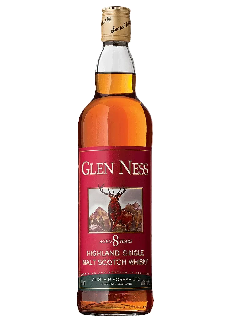 Glen Ness 8 Year Old Single Malt Scotch Whisky