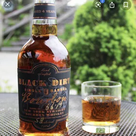 Black Dirt 4 Year Single Barrel Bourbon