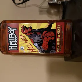 Hellboy hell water