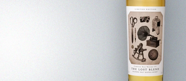 Compass Box The Lost Blend