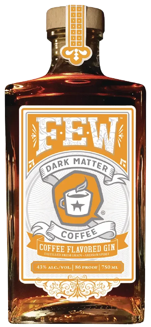 Few Dark Matter Gin