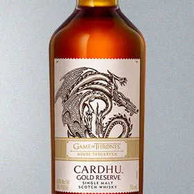 Cardhu Gold Reserve (Game of Thrones-House Targaryen)