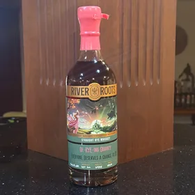 River Roots Straight Rye Whiskey Barrel No. RM-R-A19 (De-Rye-Ing Gravity)