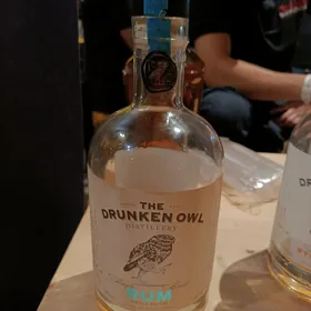 The Drunken Owl Small Batch Rum