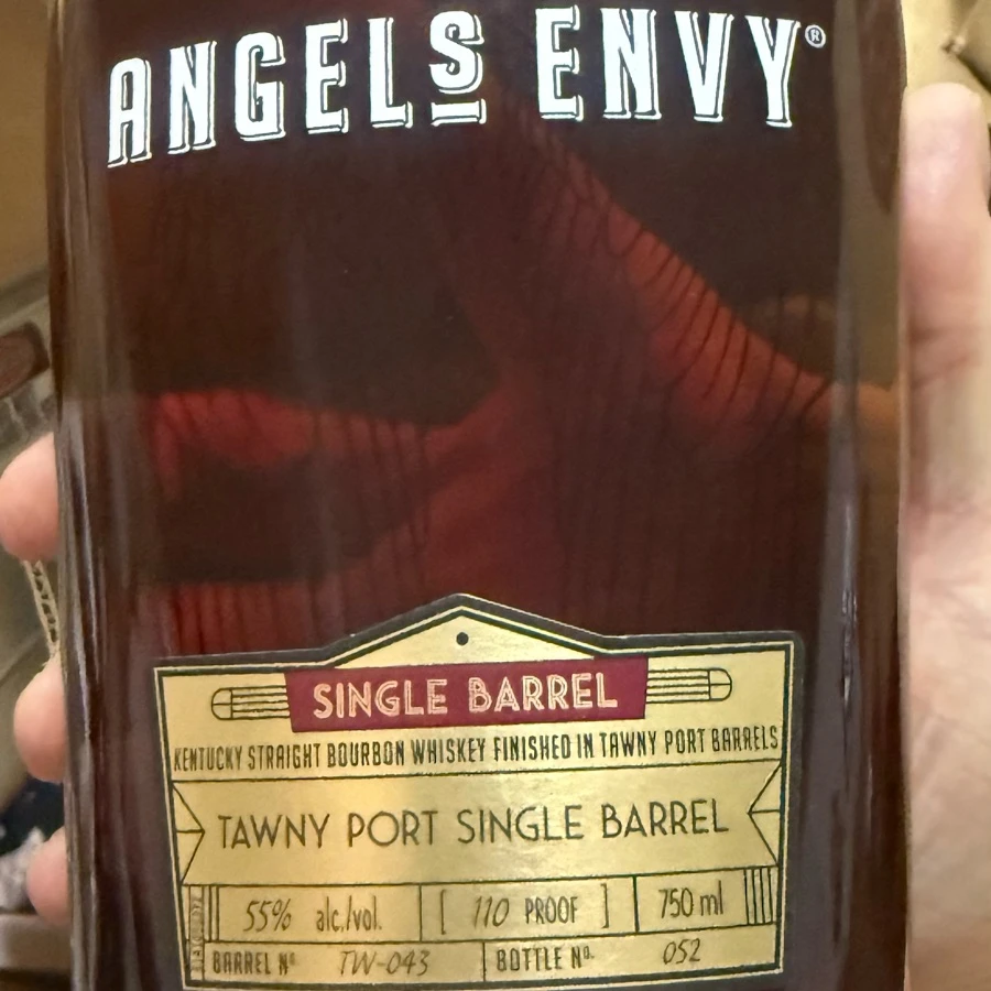 Angel's Envy Single Barrel Select - Tawny Port Single Barrel (Barrel TW-043)