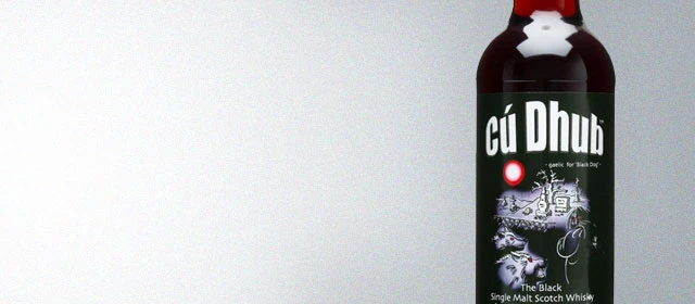 Cù Dhub The Black Whisky